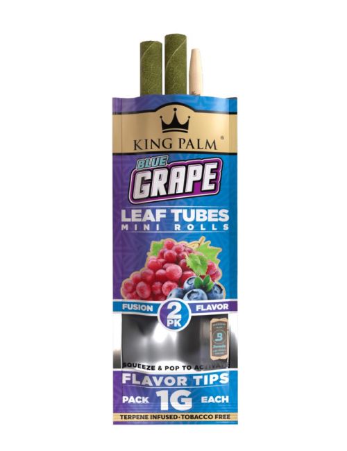 King Palm 2 Minis 1G Blue Grape