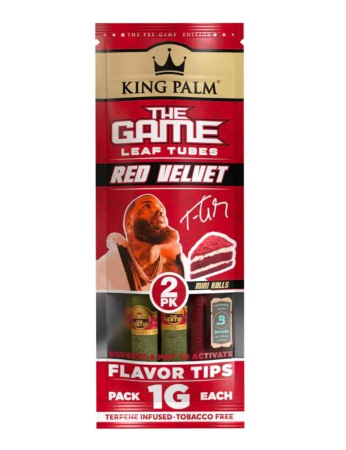 King Palm 2 Minis 1G Red Velvet