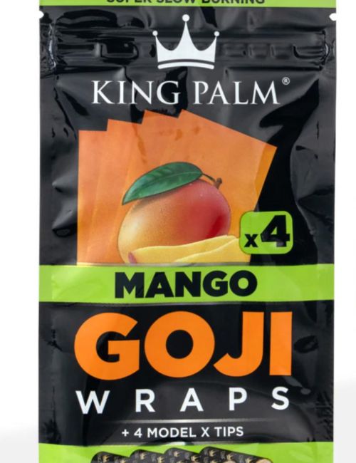 King Palm Goji Wraps Mango 4PK