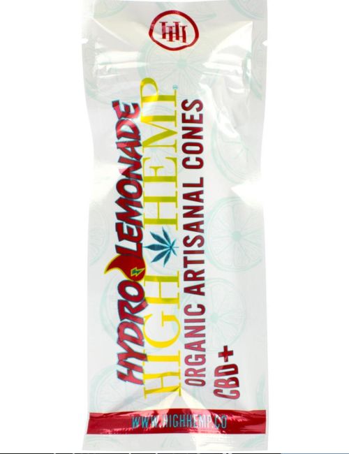 High Hemp Organic Cones Hydro Lemonade 2pk