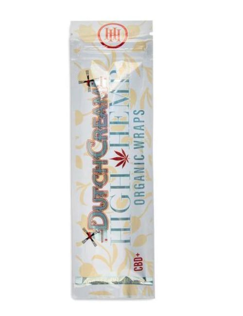 High Hemp Organic Wraps Dutch Cream