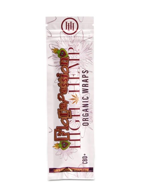 High Hemp Organic Wraps Flora Passion