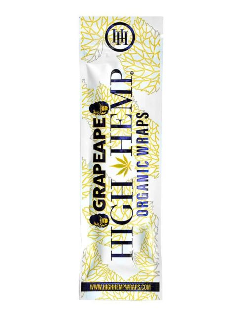 High Hemp Organic Wraps Grape Ape