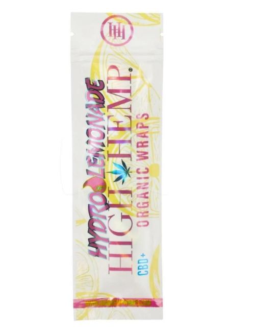High Hemp Organic Wraps Hydro Lemonade