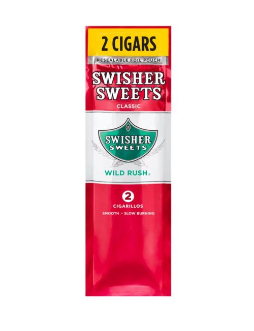Swisher Sweets Wild Rush 2PK