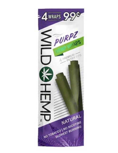 Wild Hemp Purpz