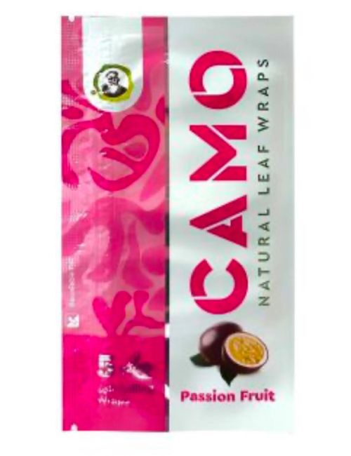 CAMO Hemp Wraps Passion Fruit