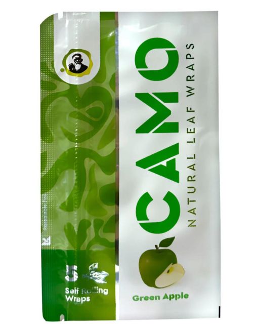 CAMO Hemp Wraps Green Apple