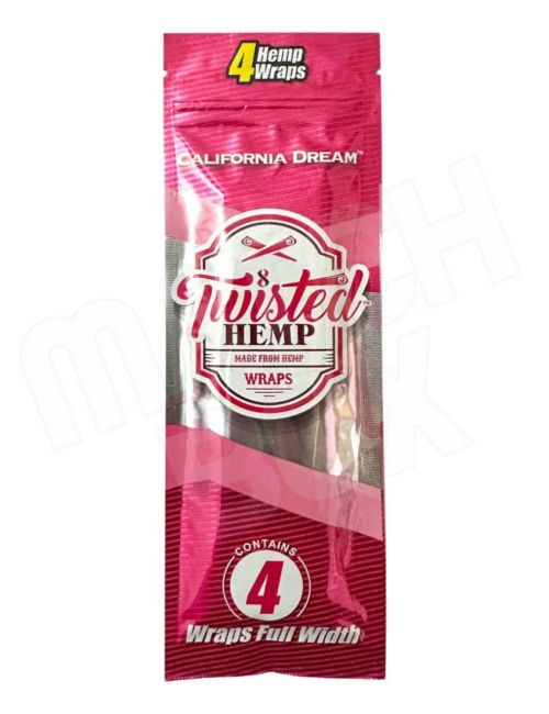 Twisted Hemp Wraps California Dream