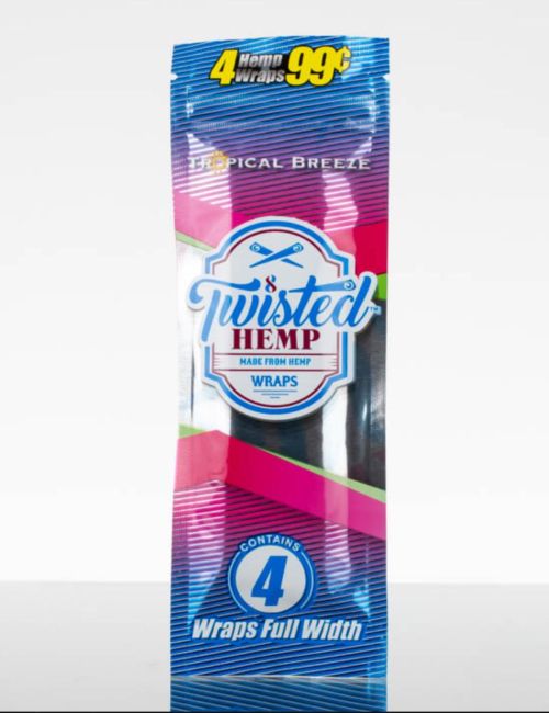 Twisted Hemp Wraps Tropical Breeze