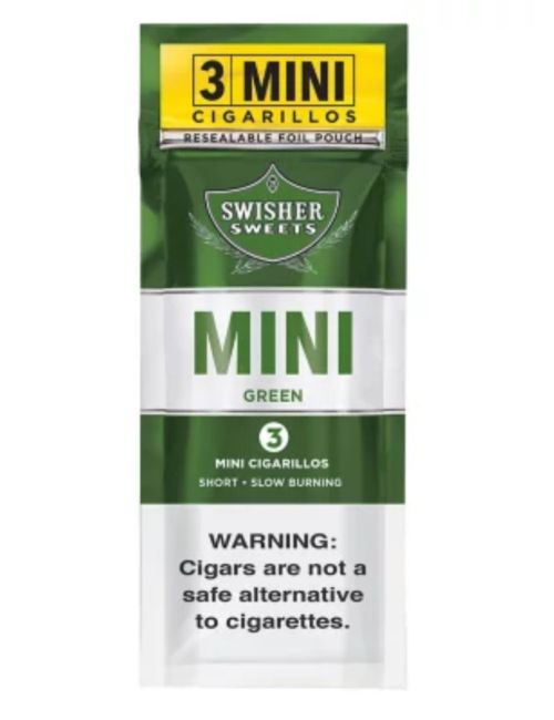 Swisher Sweets Mini Green Sweets 3PK