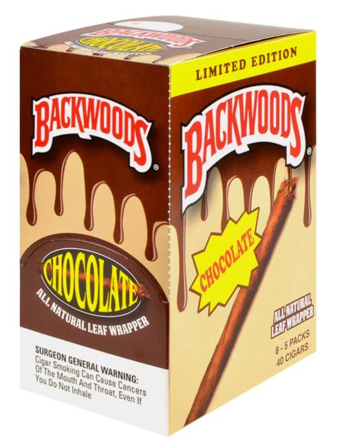 Backwoods 5pk Chocolate