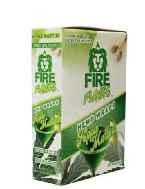 Fire Flavas Apple Martini