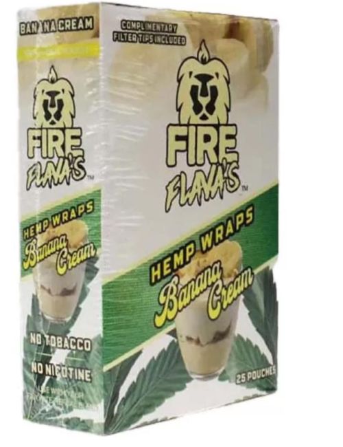 Fire Flavas Banana Cream