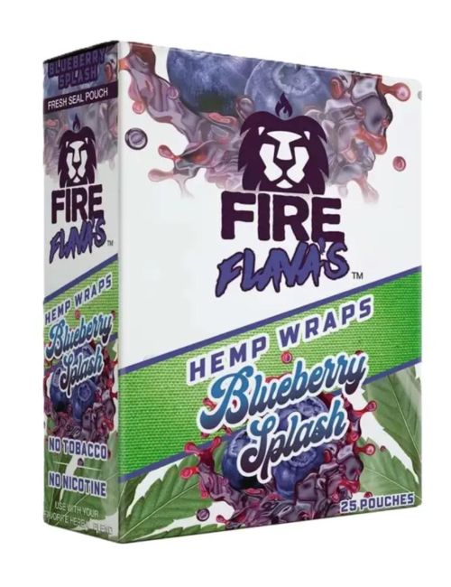Fire Flavas Blueberry Splash