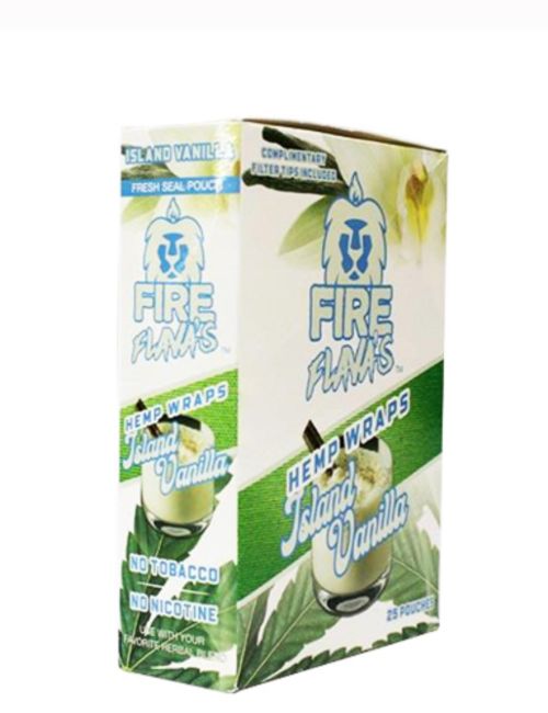 Fire Flavas Island Vanilla