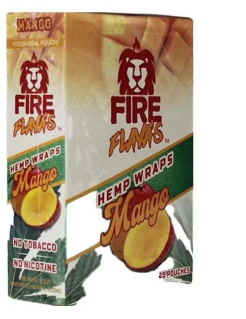 Fire Flavas Mango