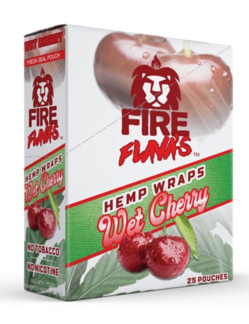 Fire Flavas Wet Cherry