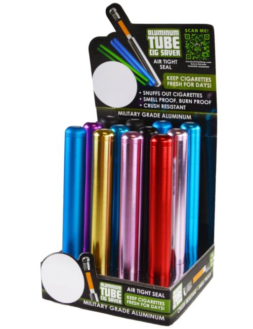 SmokeZilla Aluminum Doob Tube