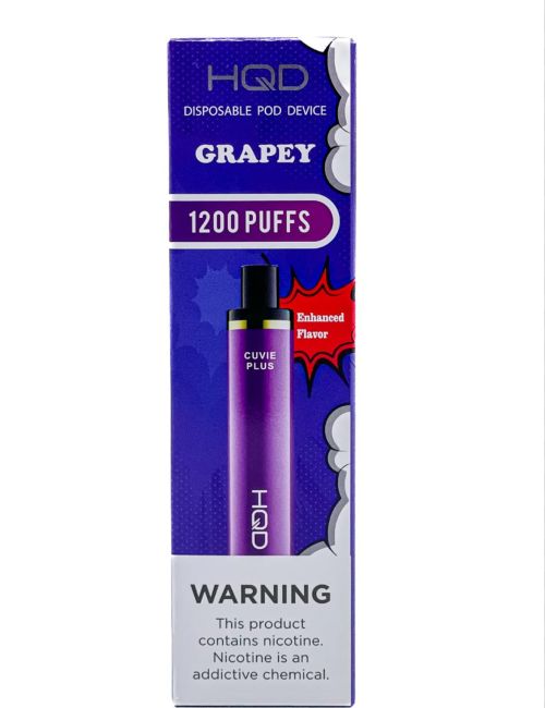 HQD CUVIE PLUS 1200 Grapey