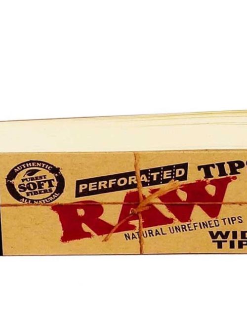 RAW Tips Wide Perforated