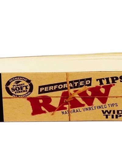 RAW Tips Wide Perforated