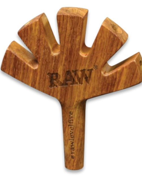 RAW Level 5 Wooden Cone Holder