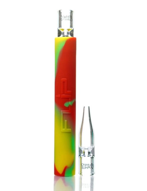 White Rhino Flip Straw