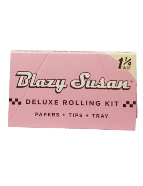 Blazy Susan Pink 1.25 Deluxe Rolling Kit