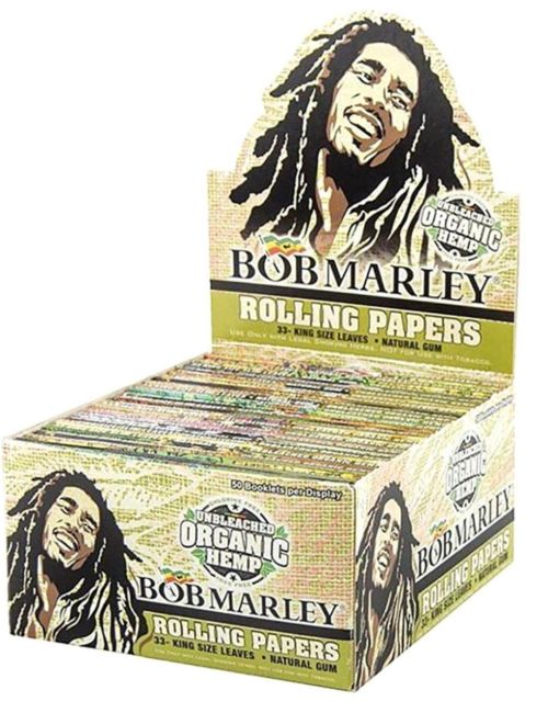 Bob Marley Organic Hemp King