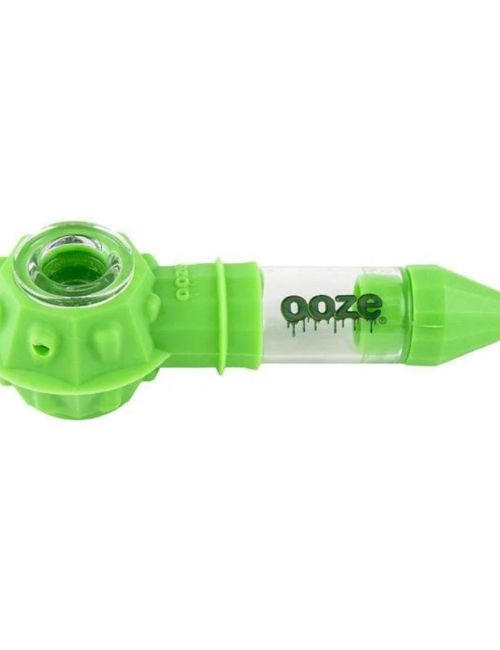 Ooze Silicone/Glass Hand Pipe