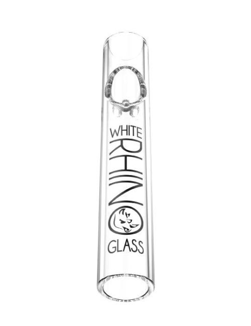 White Rhino Glass Steamroller