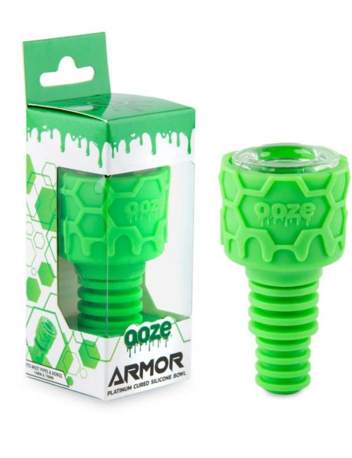 Ooze Armor Silicone Bowl