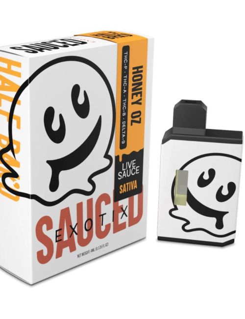 Half Bak'd Sauced Exotic 4G Honey OZ