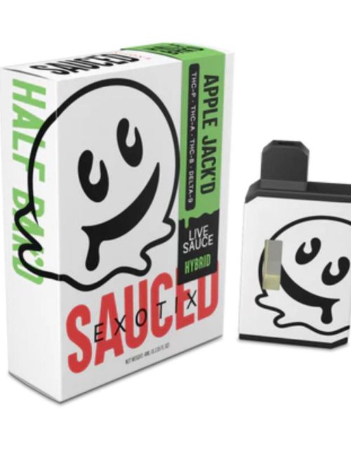 Half Bak'd Sauced Exotic 4G Apple Jack'D