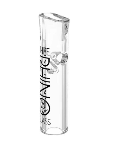 White Rhino Glass Tip Flat