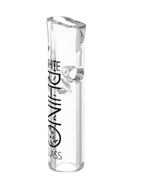 White Rhino Glass Tip Flat