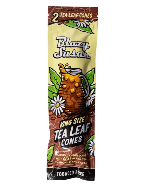 Blazy Susan Tea Leaf Cones King