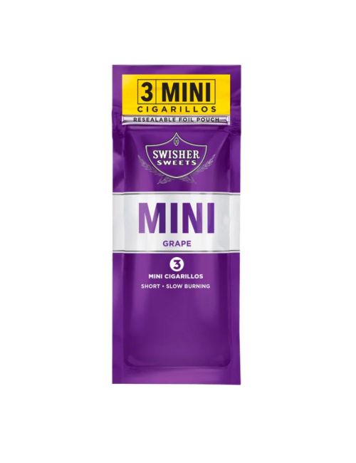 Swisher Sweets Mini Grape 3PK