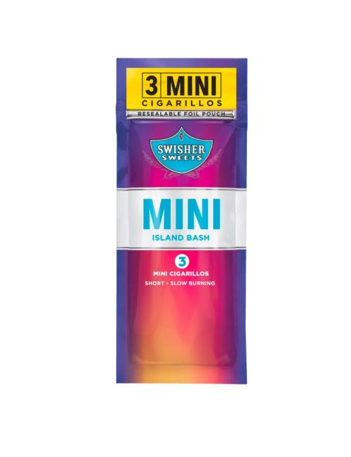 Swisher Sweets Mini Island Bash 3PK