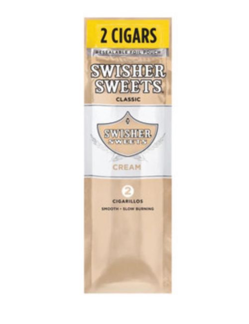 Swisher Sweets Cream 2PK