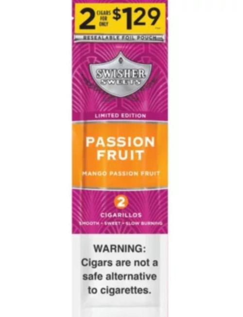 Swisher Sweets Passion Fruit 2PK