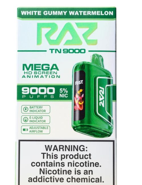 RAZ TN9000 White Gummy Watermelon