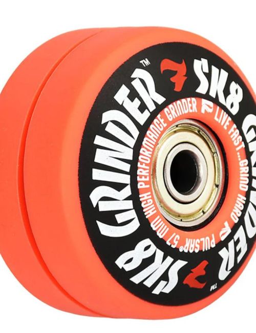 Pulsar SK8 3pc Rippin Red