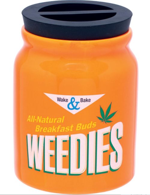 Weedies Ceramic Stash Jar