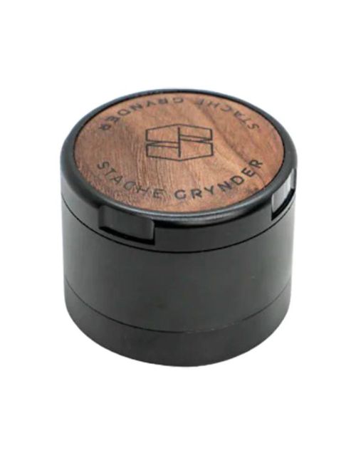 Stache Wood Lid Grinder 3PC