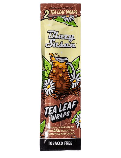 Blazy Susan Tea Leaf Wraps