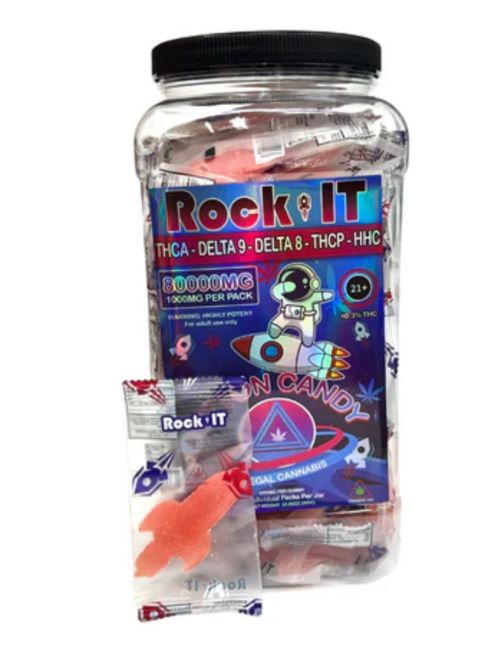Rock It Gummies 1000MG - 1PK