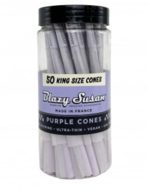 Blazy Susan Purple Cones King 50ct