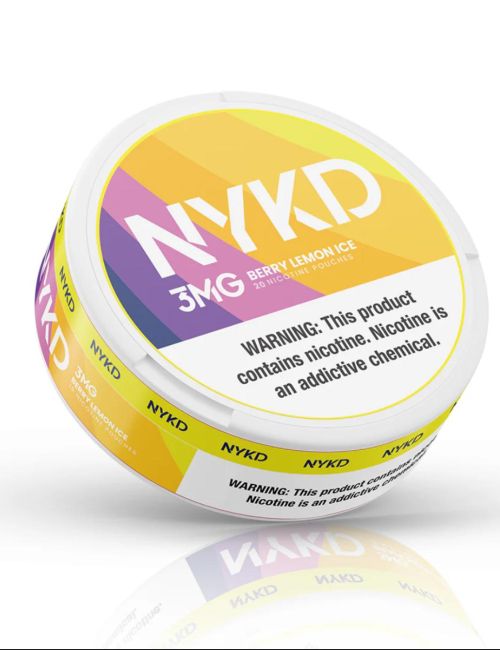 NYKD BERRY LEMON ICE 3%
